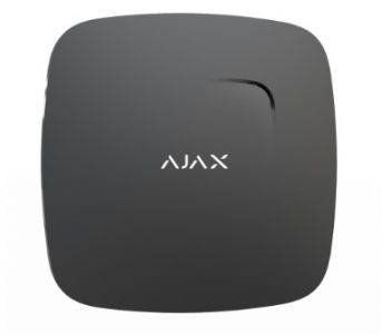 Беспроводной датчик дыма с температурным сенсором FireProtect (black) 99-00008157 фото