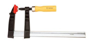 Topex 12A123 Струбцина тип F 120 x 300 мм 12A123 фото