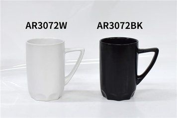 Чашка Ardesto Lino, 340мл, кераміка, білий AR3072W фото