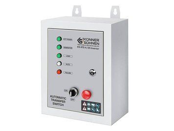 Блок АВР Konner&Sohnen KS ATS 4/25 Inverter, 230-400В (KSATS4/25INVERTER) KSATS4/25INVERTER фото