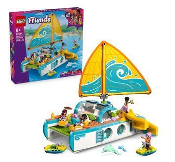 Конструктор LEGO Friends Пригоди на туристичному човні 42664 фото