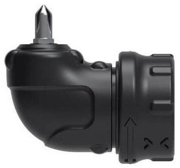 Кутова насадка для акумуляторних викруток Black&Decker CSRA1 CSRA1 фото