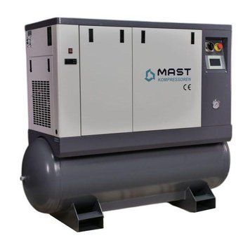 Гвинтовий компресор Mast LZN-8 COMBO inverter (осушувач + ресивер 300 л, двигун на постійних магнітах) LZN-8 300L фото
