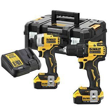 Набор из двух аккумуляторных бесщеточных инструментов DeWALT DCK2062M2T DCK2062M2T фото