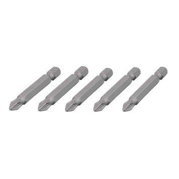 Комплект насадок викруткових PZ2 1/4 "* 50мм, ACR, S2, уп. 5од., STORM INTERTOOL VT-0204 VT-0204 фото