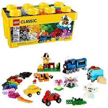 LEGO 10696 Classic Набір для творчості середнього розміру 10696 фото