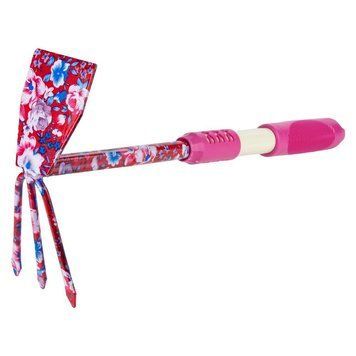 Мотика комбінована плоска + 3-х зуба (pink) (TPR) FLORA (5043184) SG-5043184 фото