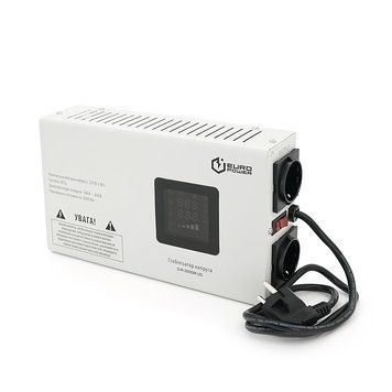 Стабілізатор напруги Europower SLIM-2000SBR LED SLIM-2000SBR LED фото