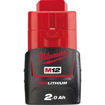 Аккумулятор Milwaukee Redlithium M12 12В, 2А&middot;час, 0.178кг 4932430064 фото