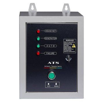 АВР для бензинових генераторів EnerSol EPG-7500TEA, 7.5 кВт, 5 кг EATS-7500T фото