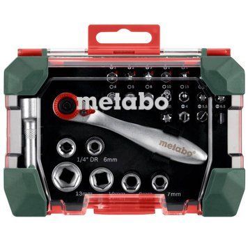 Набори інструментів Metabo "SP" (626701000) Коробка для насадок і тріскачки 99-00015407 фото