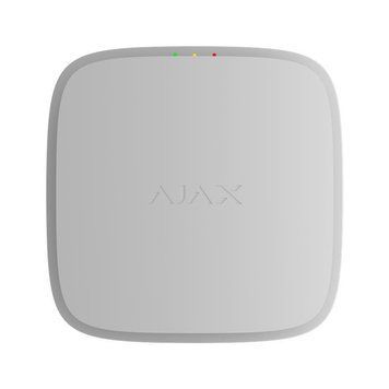 Датчик пожежний димовий Ajax EN54 FireProtect Smoke Sounder white, Jeweller, EN54, бездротовий, білий 000057126 фото