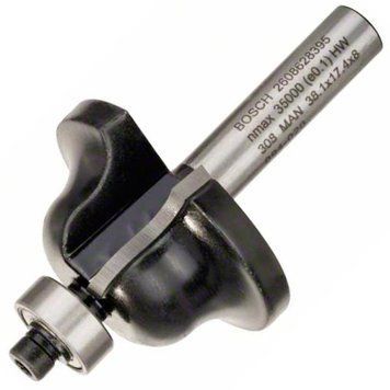Фреза профільна Bosch Professional Std S8 R6.3 B12.7 L17 (2.608.628.395) 2.608.628.395 фото