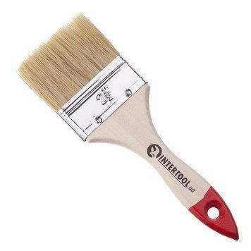 Пензель флейцевий 63x10x46 мм INTERTOOL KT-1263 KT-1263 фото
