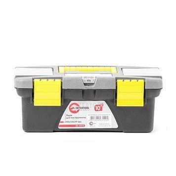 Ящик для інструменту 10" 250*126*99мм INTERTOOL BX-0310 BX-0310 фото