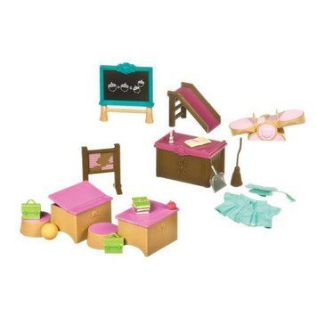 Игровой набор Классная комната и Игровая площадка Li'l Woodzeez (6124Z) 6124Z фото