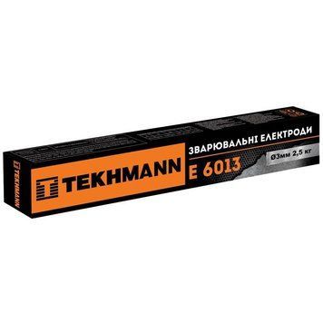 Електроди зварювальні Tekhmann E 6013 d 3мм 2.5кг 76013325 фото