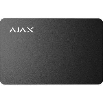 Бесконтактная карта управления Ajax Pass black (3pcs) 99-00005180 фото