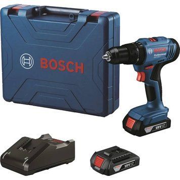 Аккумуляторная ударная дрель-шуруповерт Bosch GSB 183-LI (06019K9100) 99-00020744 фото