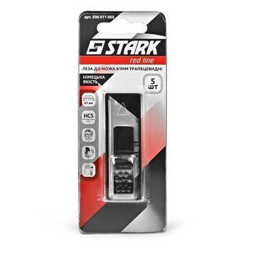 Лезвие Stark трапециевидные 5 шт (506011005) 506011005 фото