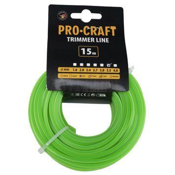 Волосінь зірка Procraft 3.5мм 15м PC-ZІ-3.5/15 фото