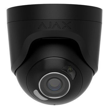 IP видеокамера Ajax TurretCam HL (8 Mp/2.8 mm) black 99-10027504 фото