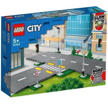 LEGO 60304 My City Дорожні пластини 60304 фото