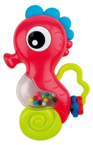 Погремушка музыкальная K`s Kids Морской конек со световыми эффектами KIT23004 фото