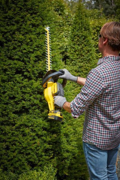 Кусторез аккумуляторный STANLEY FATMAX SFMCHT855M1 SFMCHT855M1 фото