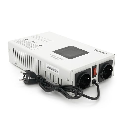 Стабілізатор напруги Europower SLIM-2000SBR LED SLIM-2000SBR LED фото