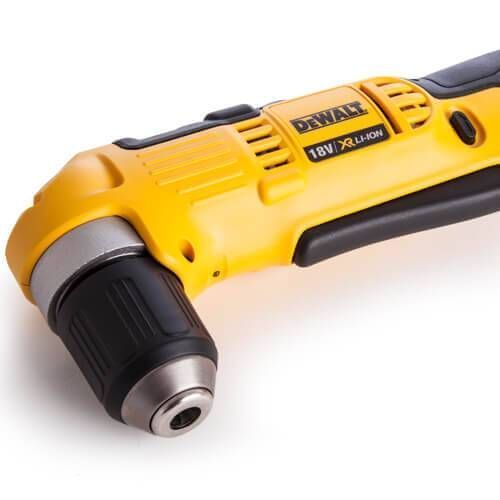 Дриль-шурупокрут кутовий акумуляторний DeWALT DCD740N DCD740N фото