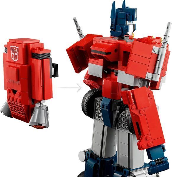 Конструктор LEGO 10302 Icons Optimus Prime (10302) 10302 фото