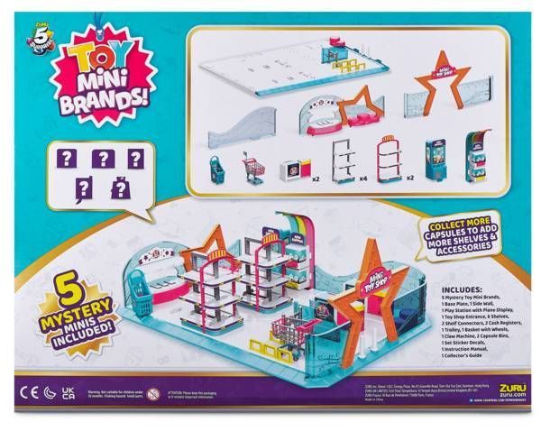 Ігровий набір ZURU MINI BRANDS TOY Магазин іграшок 77152 фото