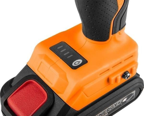 Гайковерт ударний Neo Tools Energy+ 18В (без АКБ і ЗП) (04-612) 04-612 фото