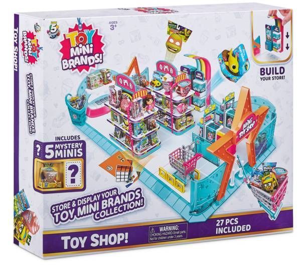 Ігровий набір ZURU MINI BRANDS TOY Магазин іграшок 77152 фото