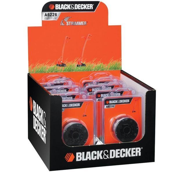 Котушка з жилкою BLACK+DECKER A6226 A6226 фото