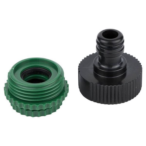Адаптер для конектора 1/2" з внутрішнім різьбленням 1/2"&times;3/4"&times;1" (ABS) GRAD (5016345) SG-5016345 фото