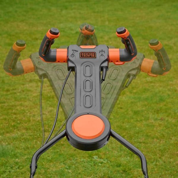 Газонокосилка BLACK&DECKER BEMW471ES BEMW471ES фото