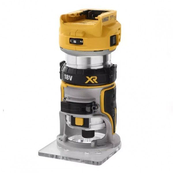 Фрезер аккумуляторный бесщеточный окантовочный DeWALT DCW600N DCW600N фото
