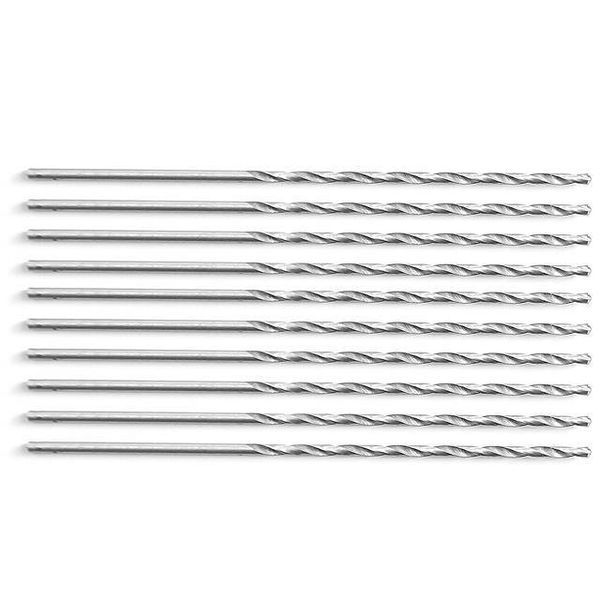 Свердло по металу подовжене DIN 340 1,5 мм HSS INTERTOOL SD-5215 SD-5215 фото