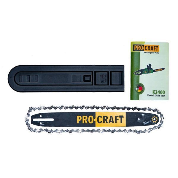 Ланцюгова пила Procraft K2400 пряма PC-702400 фото