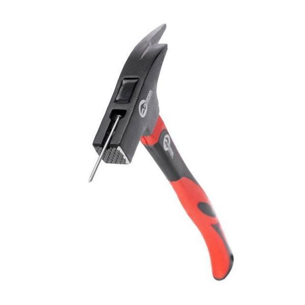 Кровельный молоток 600 г. ручка из фибергласа INTERTOOL HT-0230 HT-0230 фото