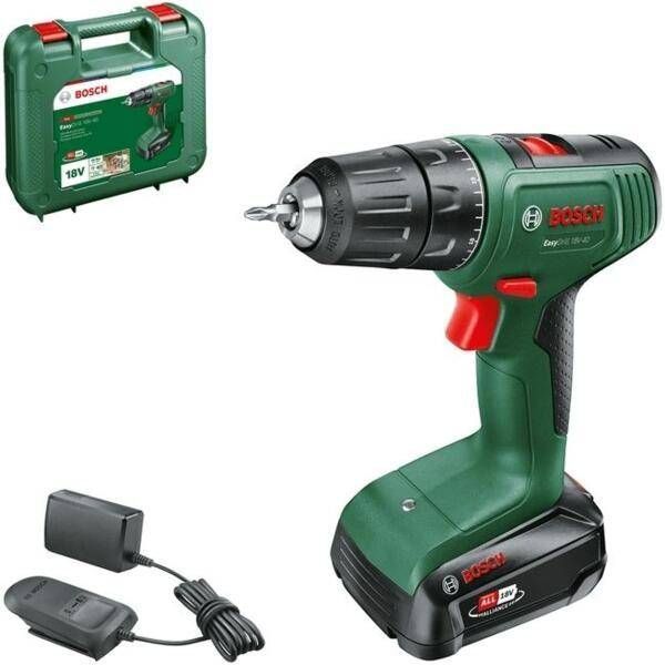 Шуруповерт-дриль акумуляторний Bosch EasyImpact 18V-40 18В 1х2А год (0.603.9D8.003) 0.603.9D8.003 фото