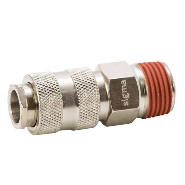 Быстросъемное соединение с внешней резьбой MT 1/2" SIGMA (7021131) SG-7021131 фото