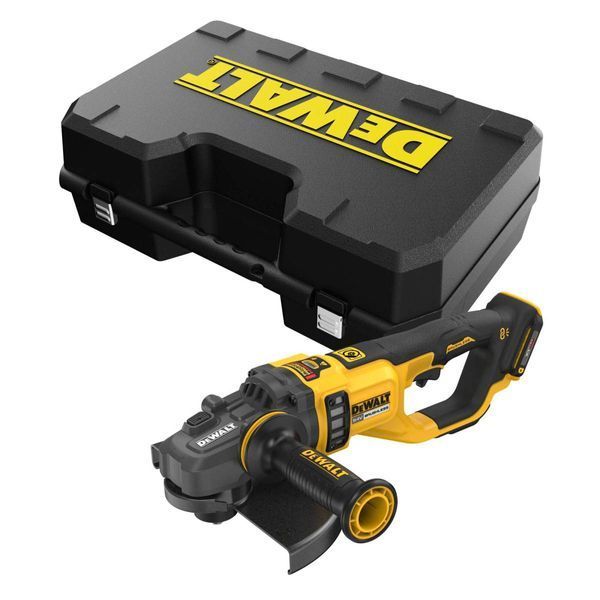 Шліфмашина кутова - болгарка акумуляторна безщіткова DeWALT DCG460NK DCG460NK фото