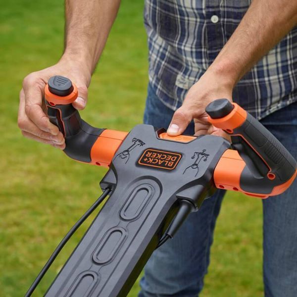 Газонокосилка BLACK&DECKER BEMW471ES BEMW471ES фото