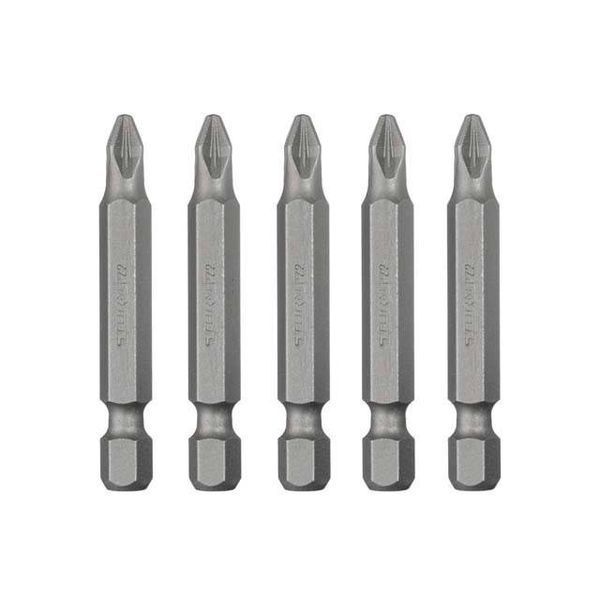 Комплект насадок викруткових PZ2 1/4 "* 50мм, ACR, S2, уп. 5од., STORM INTERTOOL VT-0204 VT-0204 фото