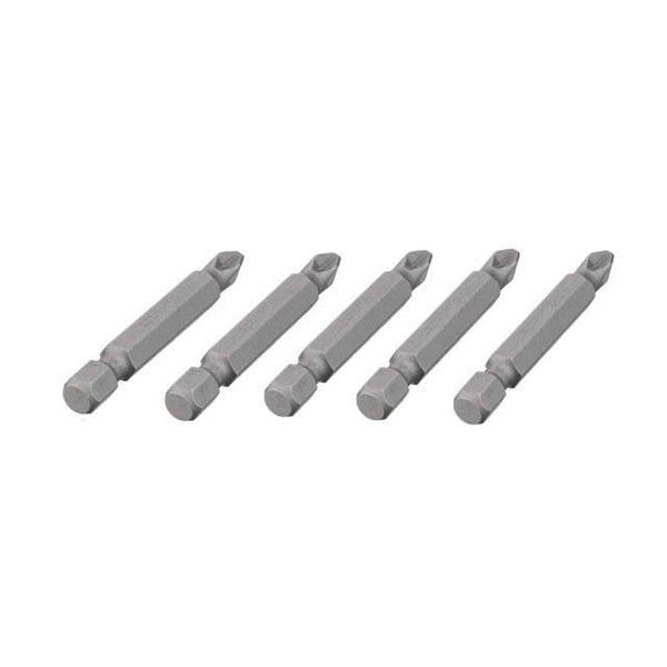 Комплект насадок викруткових PZ2 1/4 "* 50мм, ACR, S2, уп. 5од., STORM INTERTOOL VT-0204 VT-0204 фото