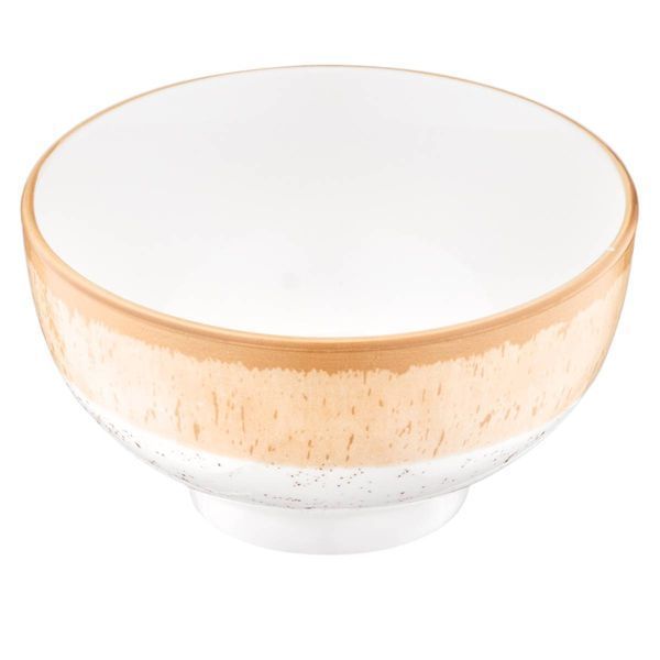 Салатник Ardesto Siena, 340 мл, 11.5 см, бело-желтый (AR2914SBG) AR2914SBG фото