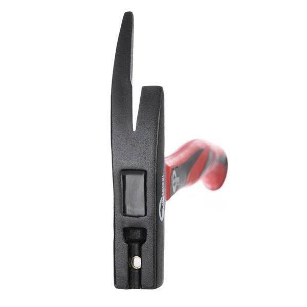Кровельный молоток 600 г. ручка из фибергласа INTERTOOL HT-0230 HT-0230 фото